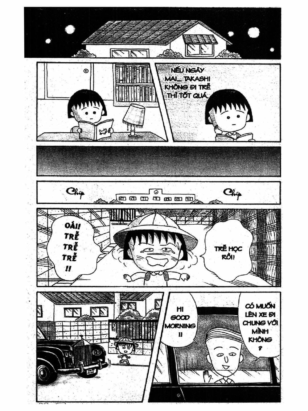 Truyện Tranh Nhóc Maruko trang 4