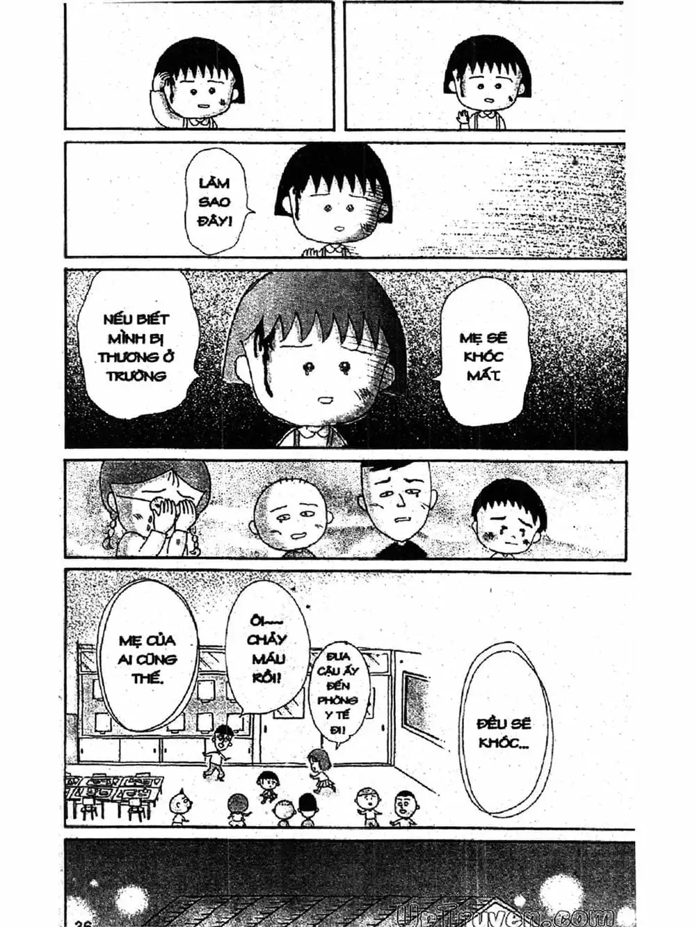 Truyện Tranh Nhóc Maruko trang 4