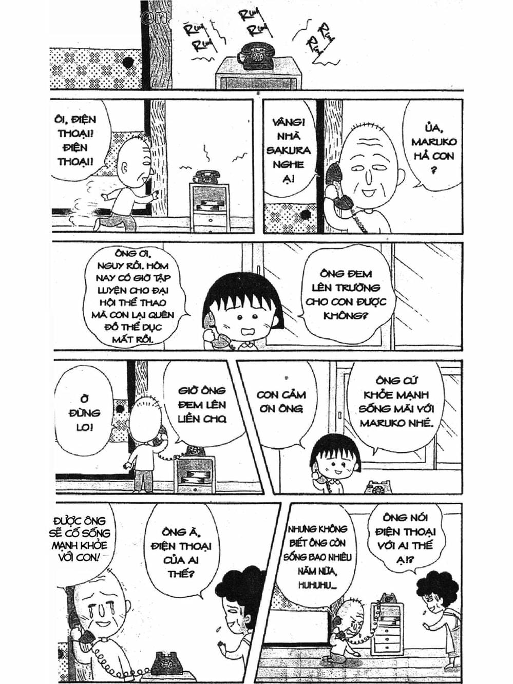 Truyện Tranh Nhóc Maruko trang 4