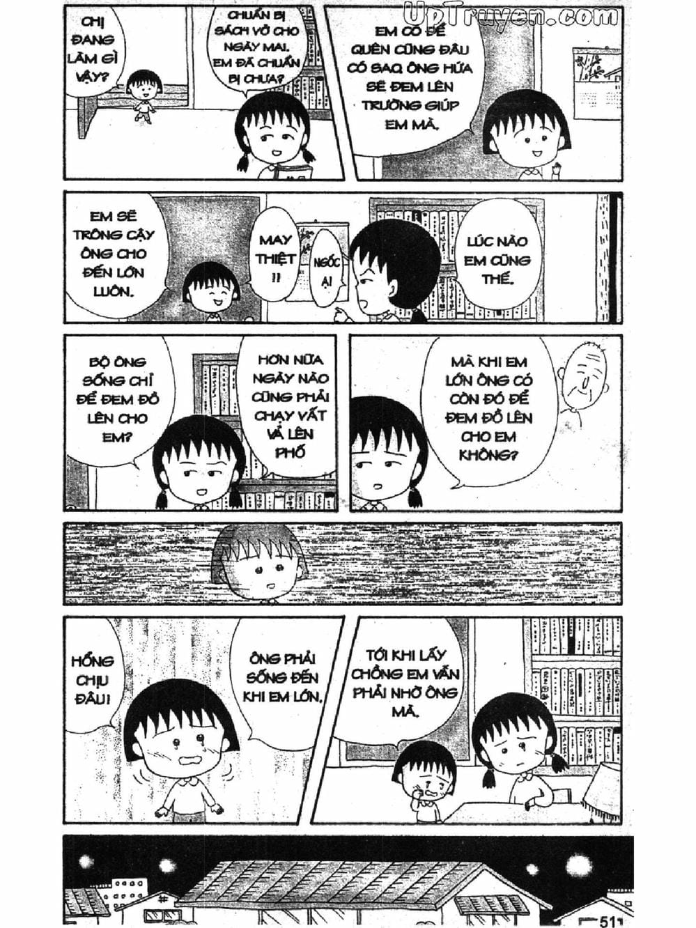 Truyện Tranh Nhóc Maruko trang 4