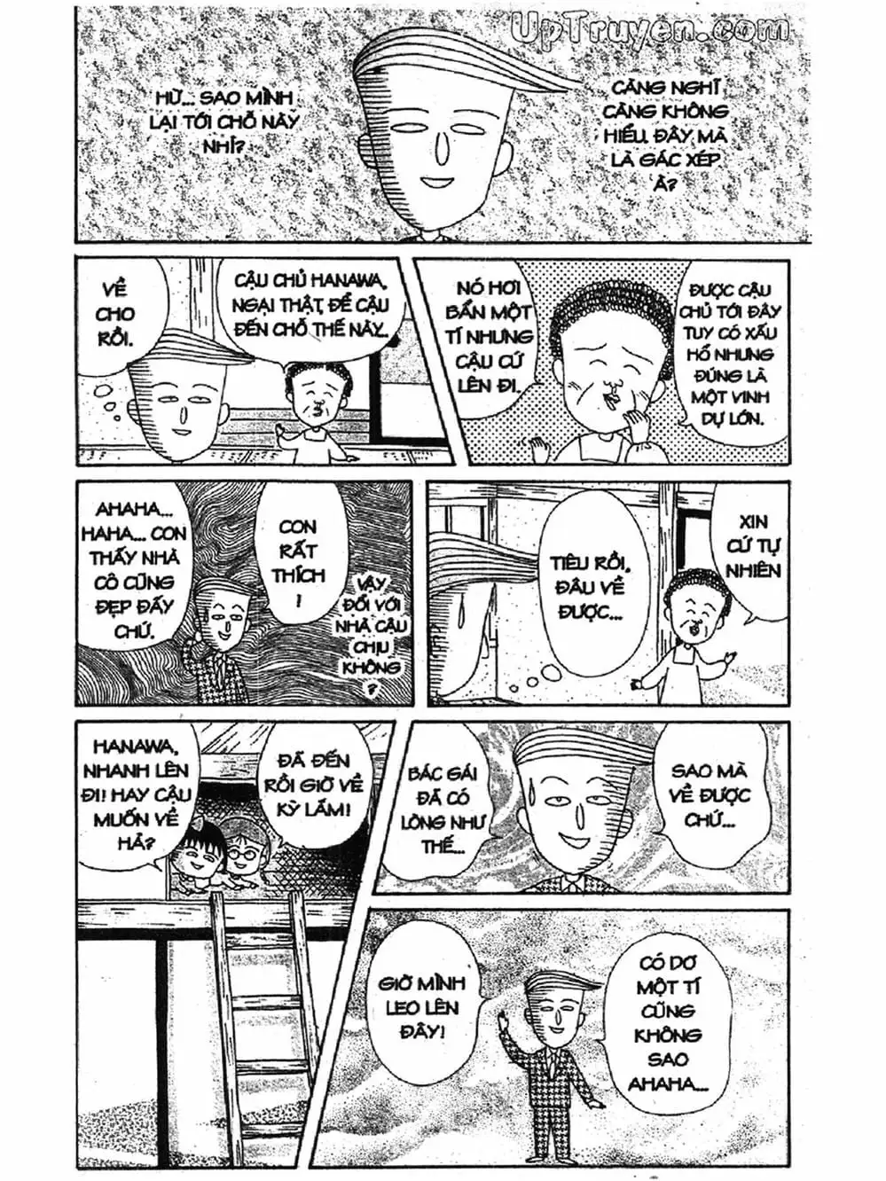 Truyện Tranh Nhóc Maruko trang 4