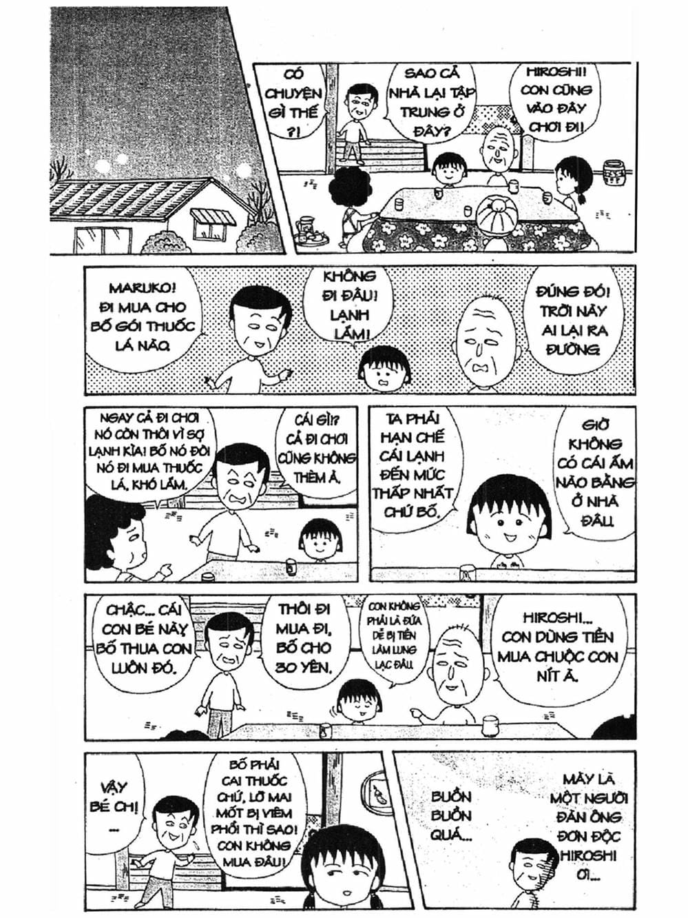 Truyện Tranh Nhóc Maruko trang 4