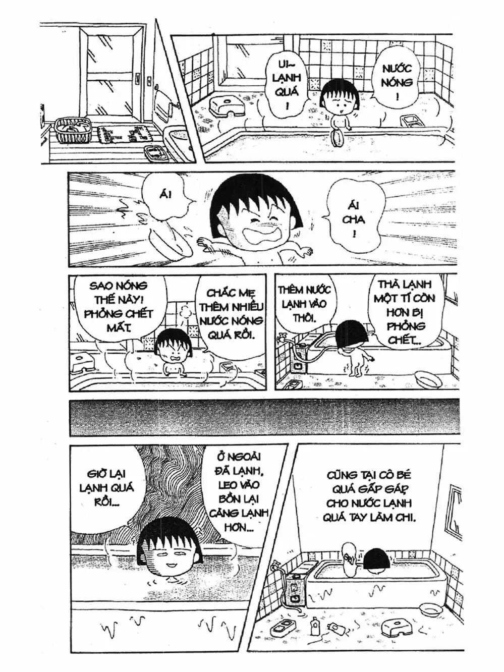 Truyện Tranh Nhóc Maruko trang 4