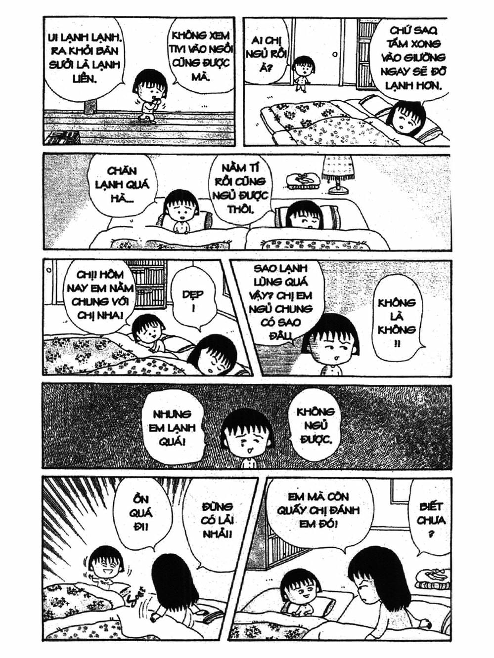 Truyện Tranh Nhóc Maruko trang 4