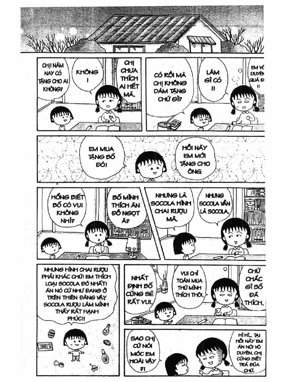 Truyện Tranh Nhóc Maruko trang 4