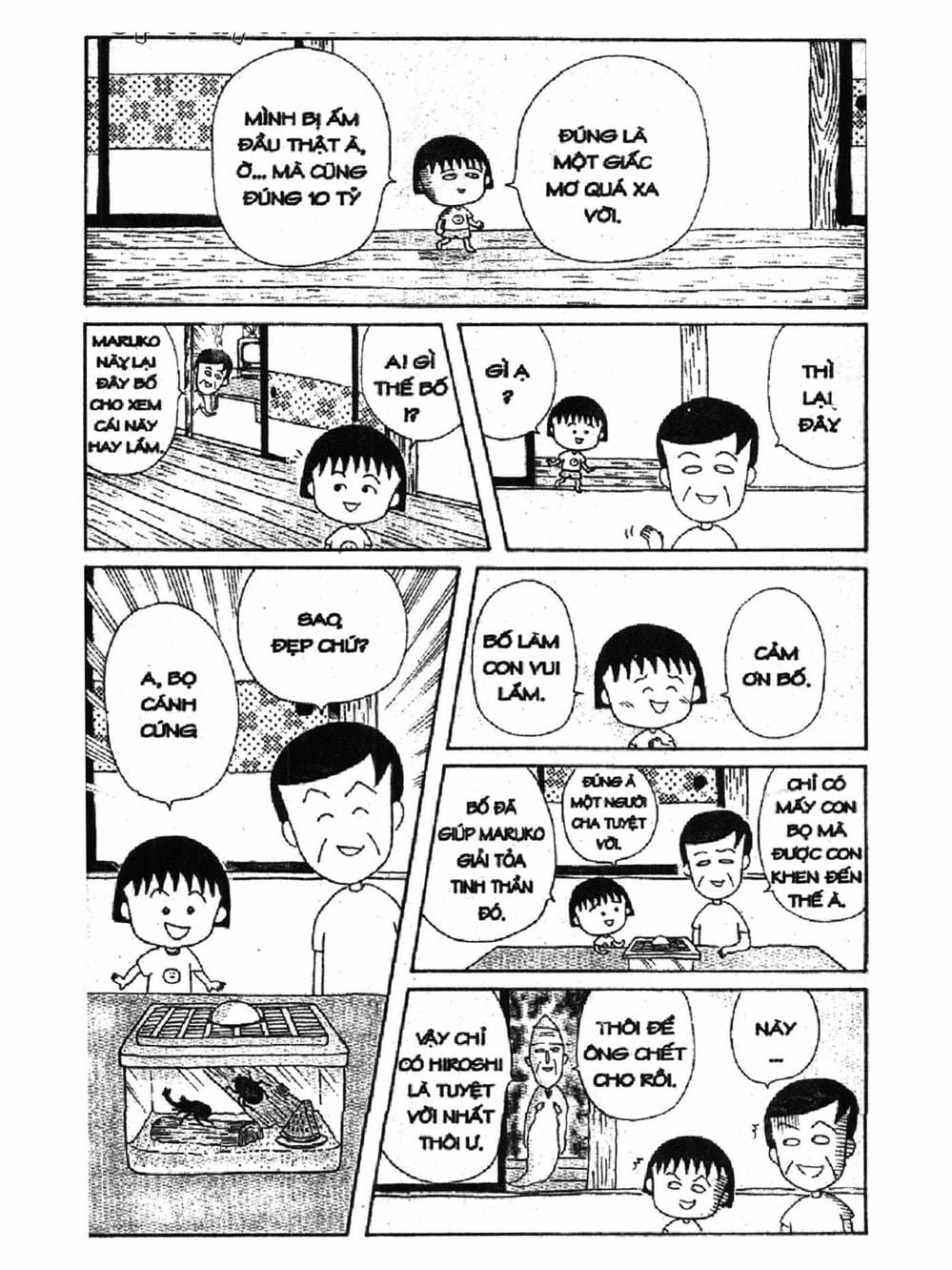 Truyện Tranh Nhóc Maruko trang 4