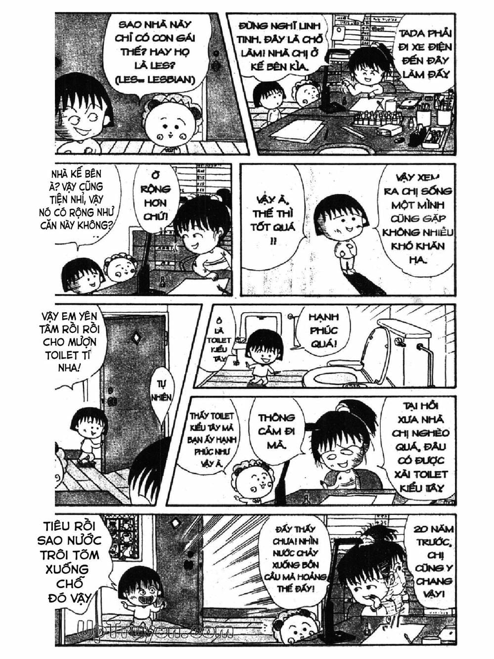 Truyện Tranh Nhóc Maruko trang 4