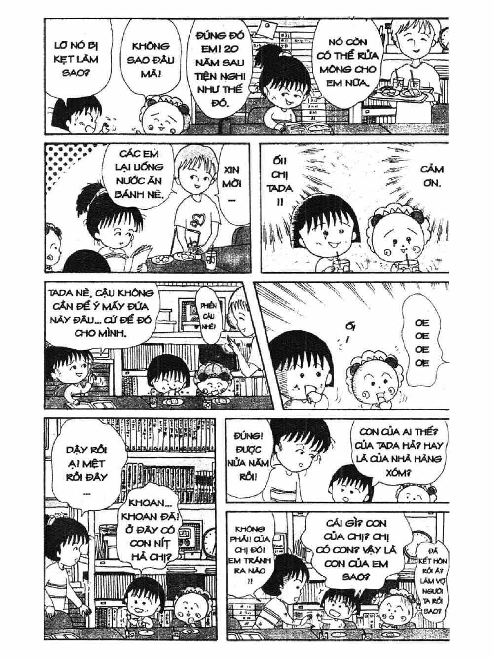 Truyện Tranh Nhóc Maruko trang 4