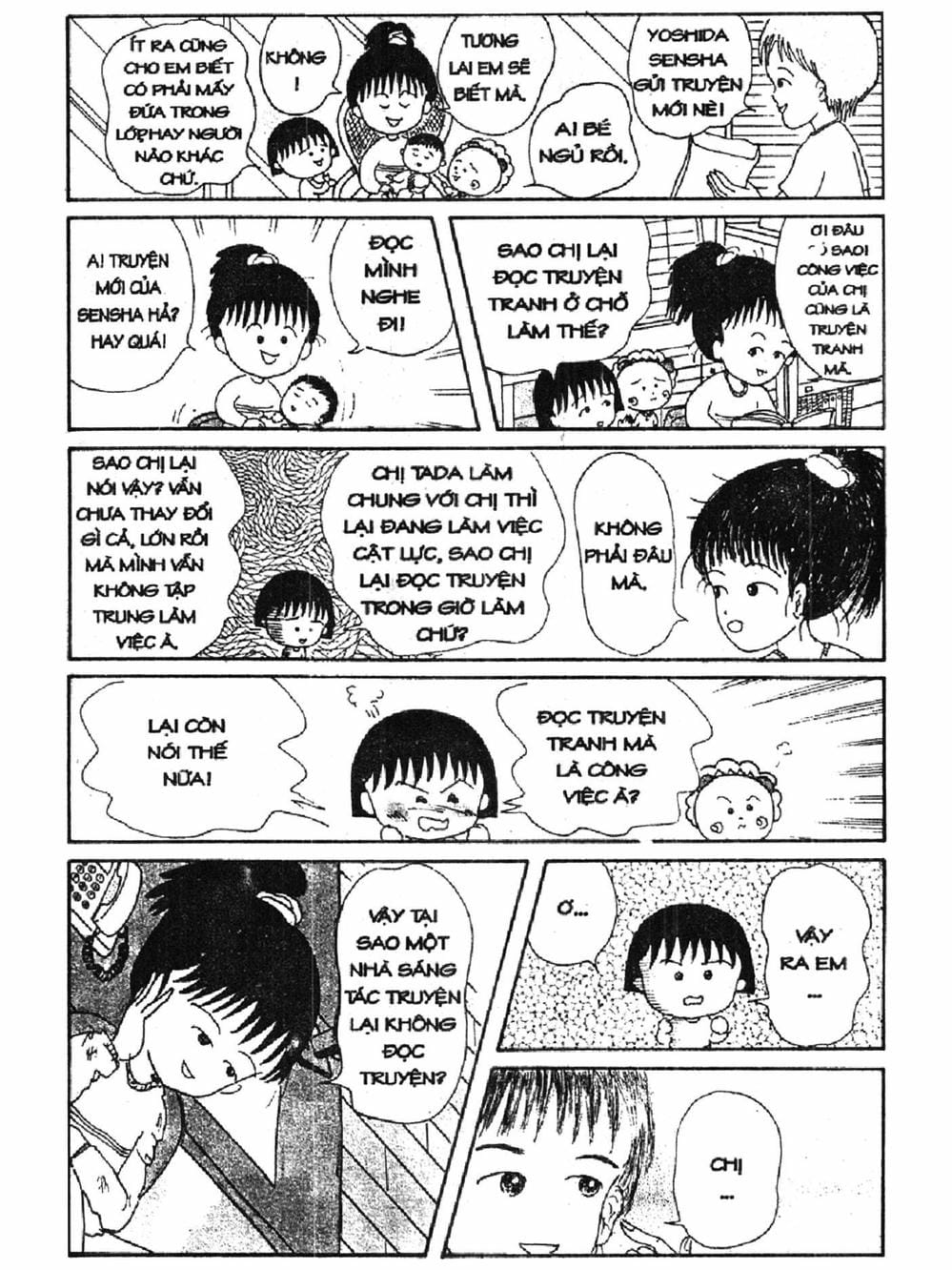 Truyện Tranh Nhóc Maruko trang 4