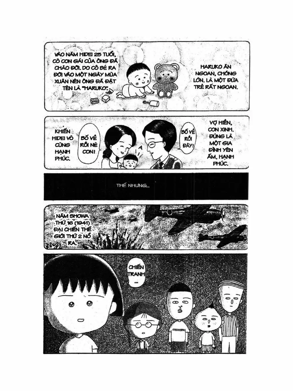 Truyện Tranh Nhóc Maruko trang 4