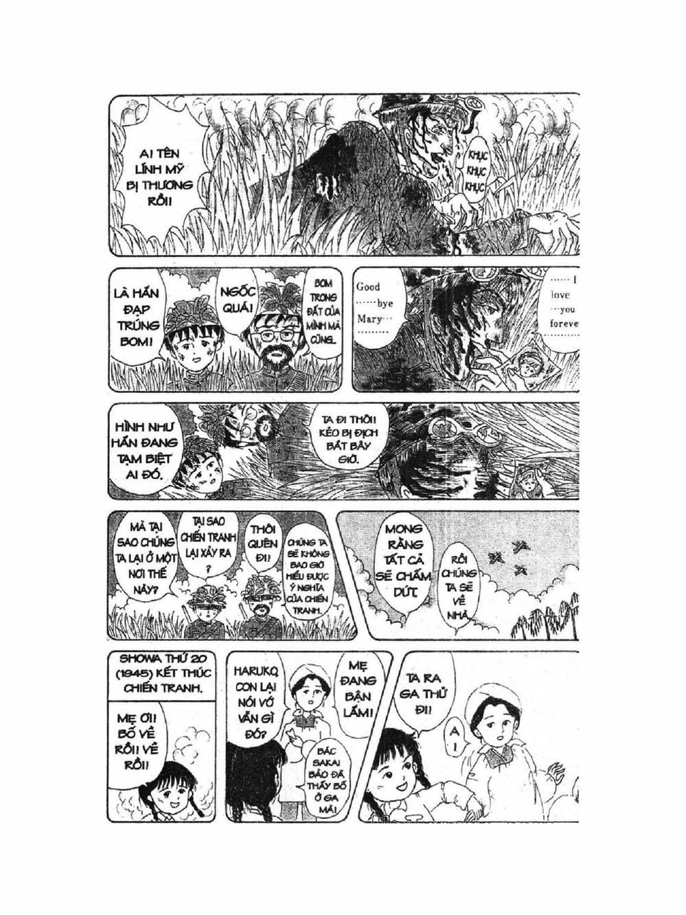 Truyện Tranh Nhóc Maruko trang 4