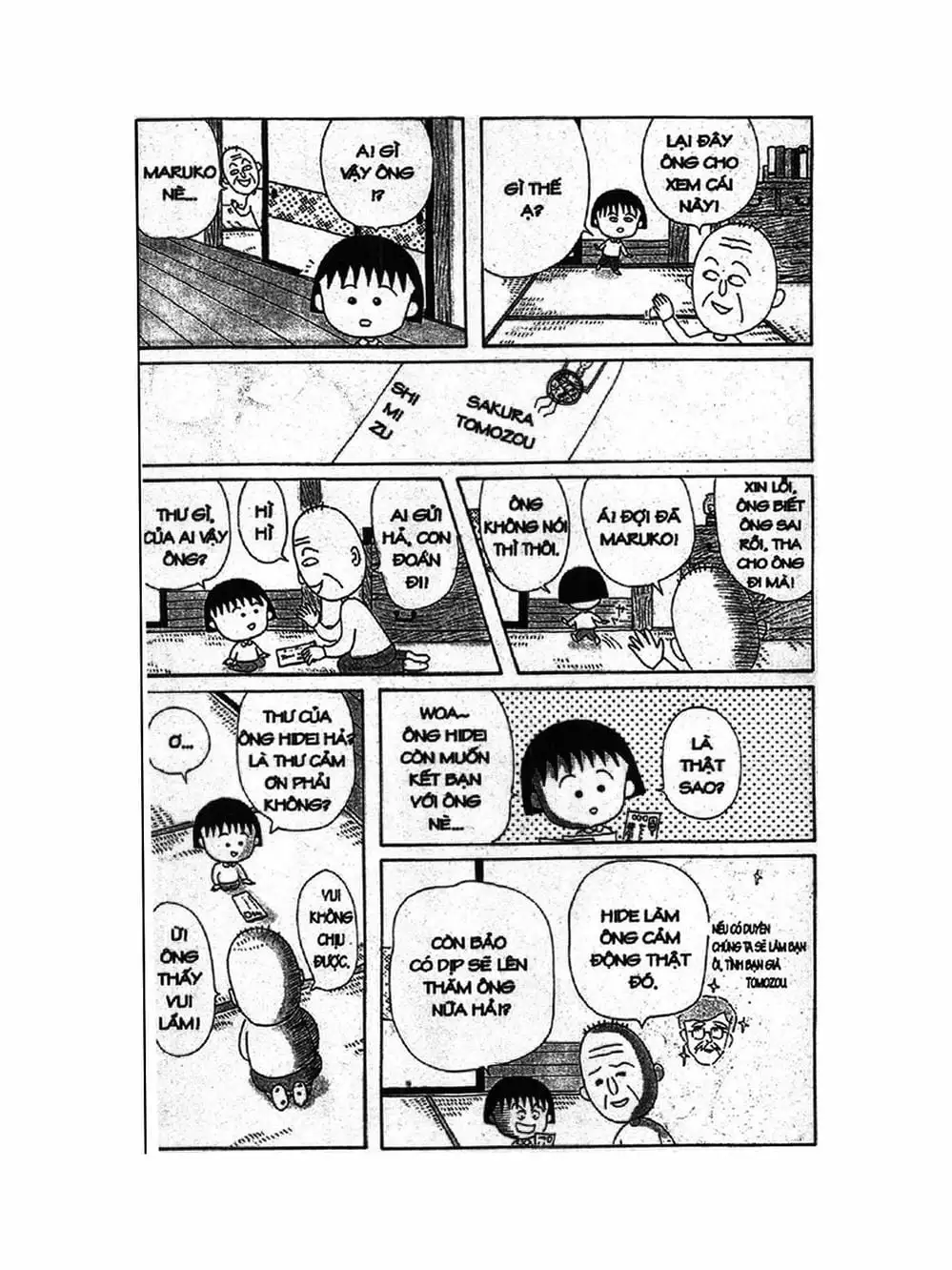 Truyện Tranh Nhóc Maruko trang 4