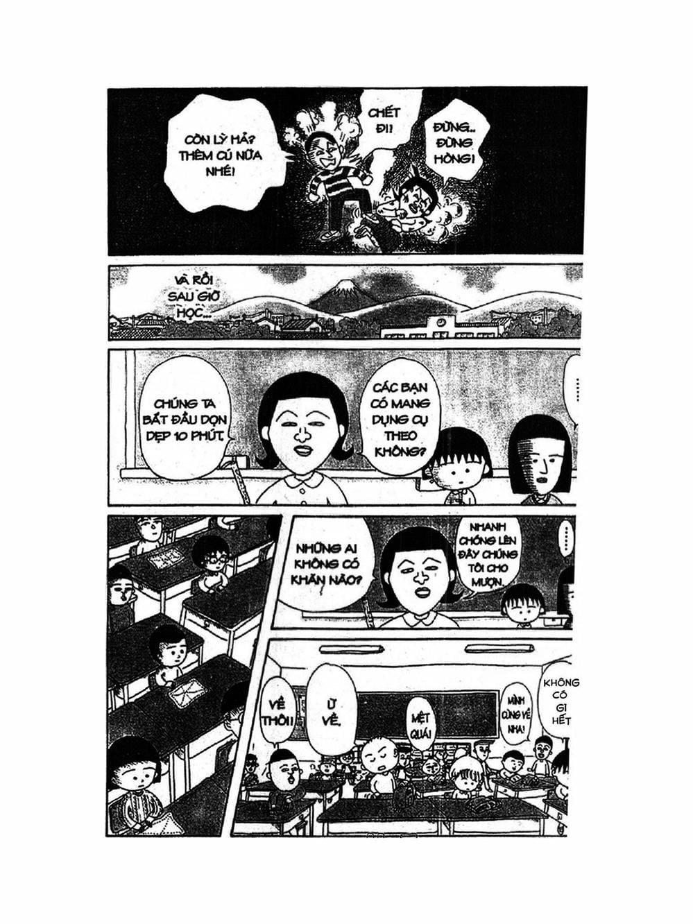 Truyện Tranh Nhóc Maruko trang 4