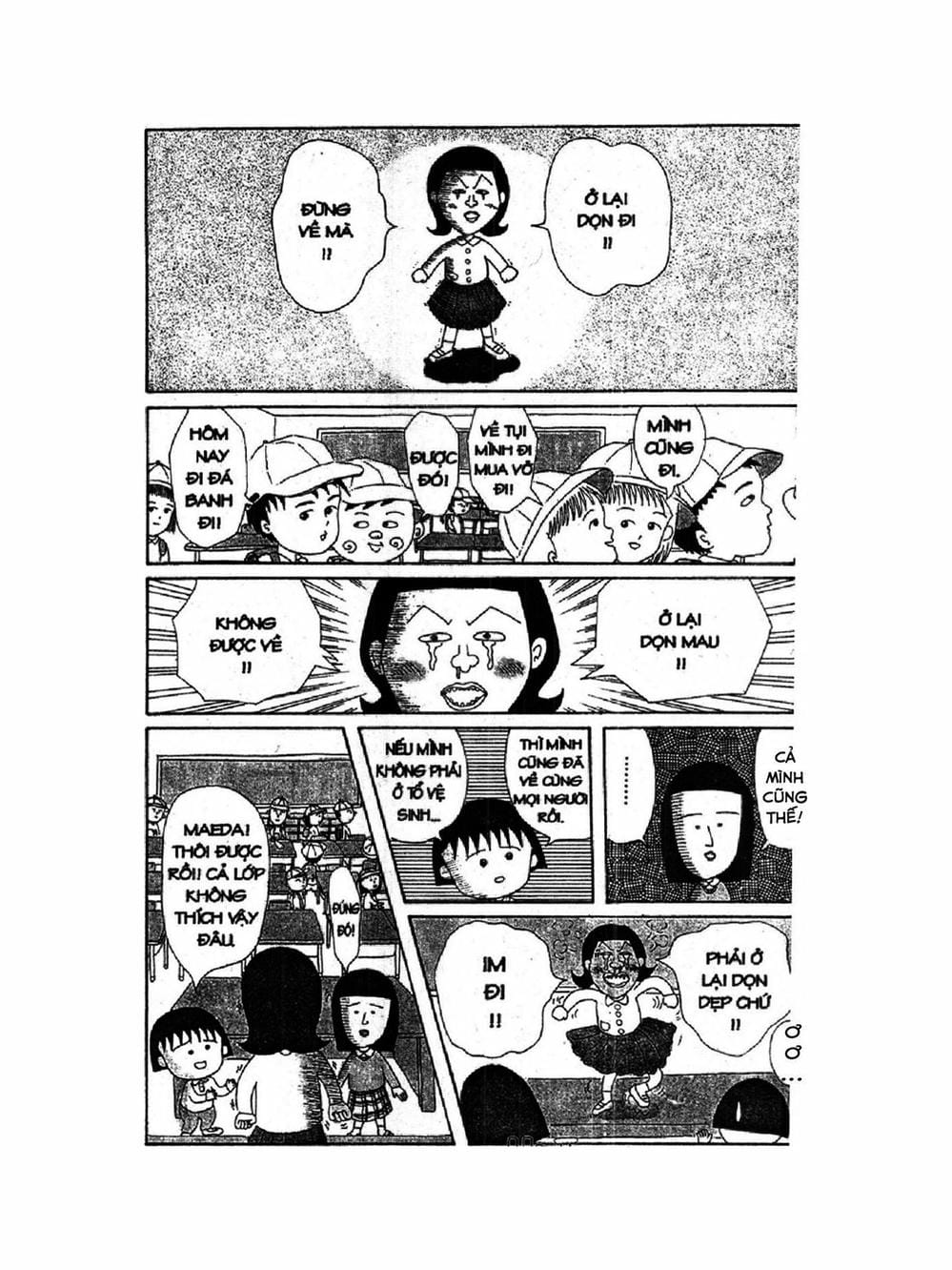 Truyện Tranh Nhóc Maruko trang 4