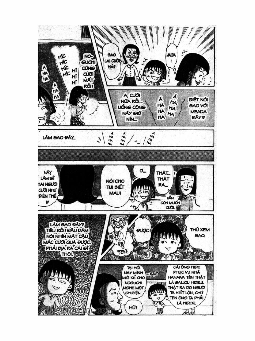 Truyện Tranh Nhóc Maruko trang 4