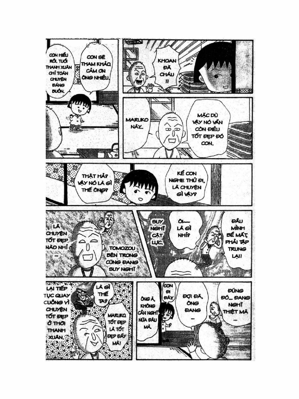 Truyện Tranh Nhóc Maruko trang 4