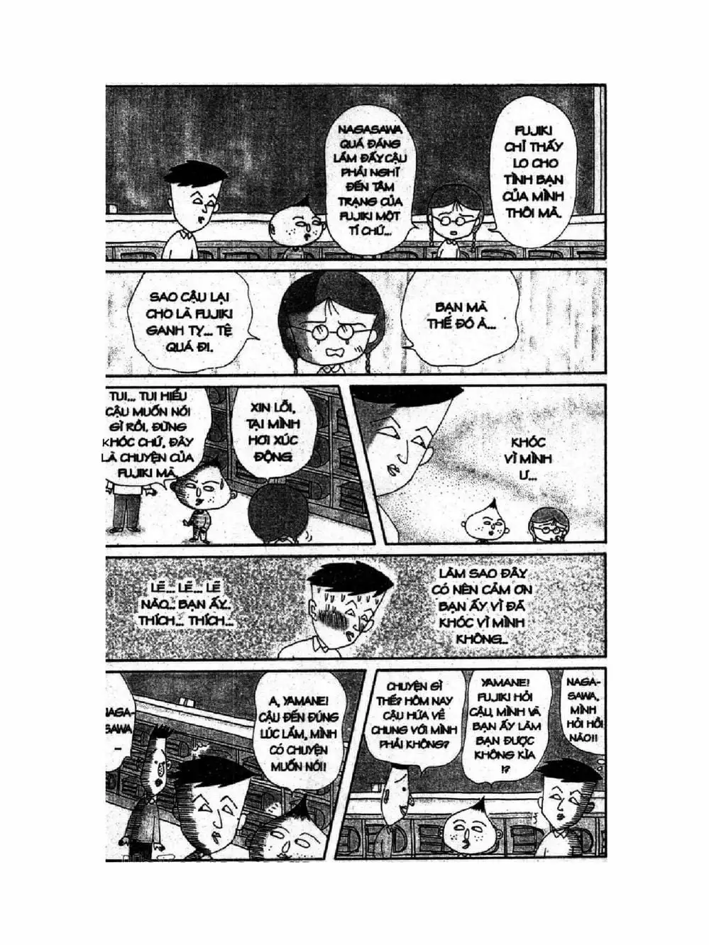 Truyện Tranh Nhóc Maruko trang 4