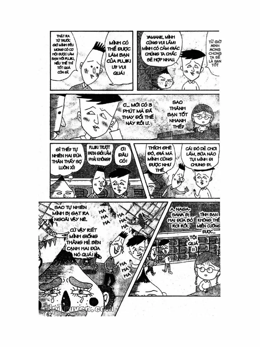 Truyện Tranh Nhóc Maruko trang 4