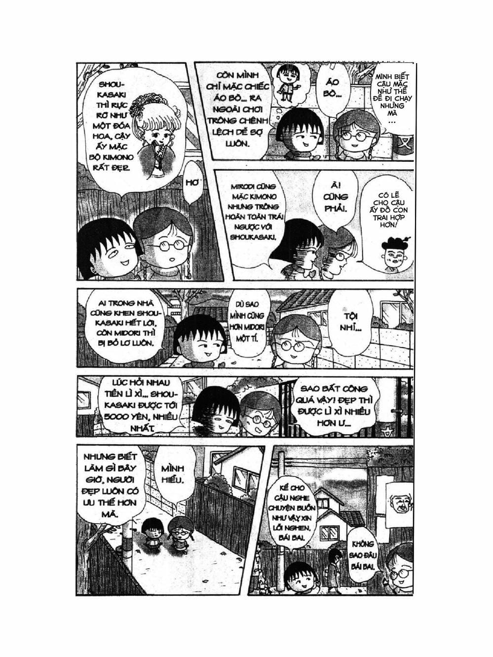 Truyện Tranh Nhóc Maruko trang 4