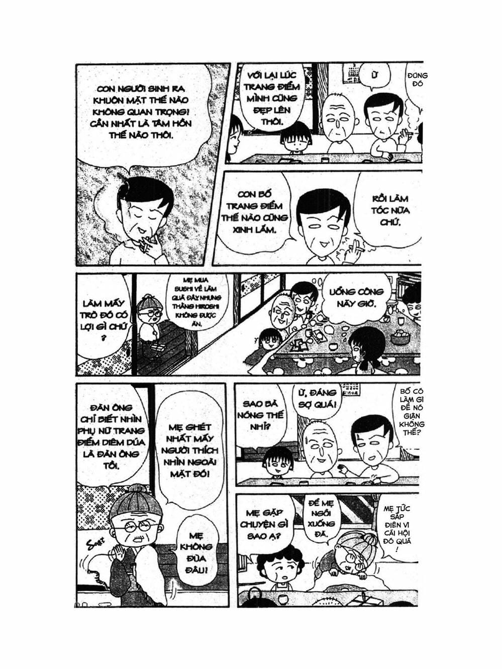 Truyện Tranh Nhóc Maruko trang 4