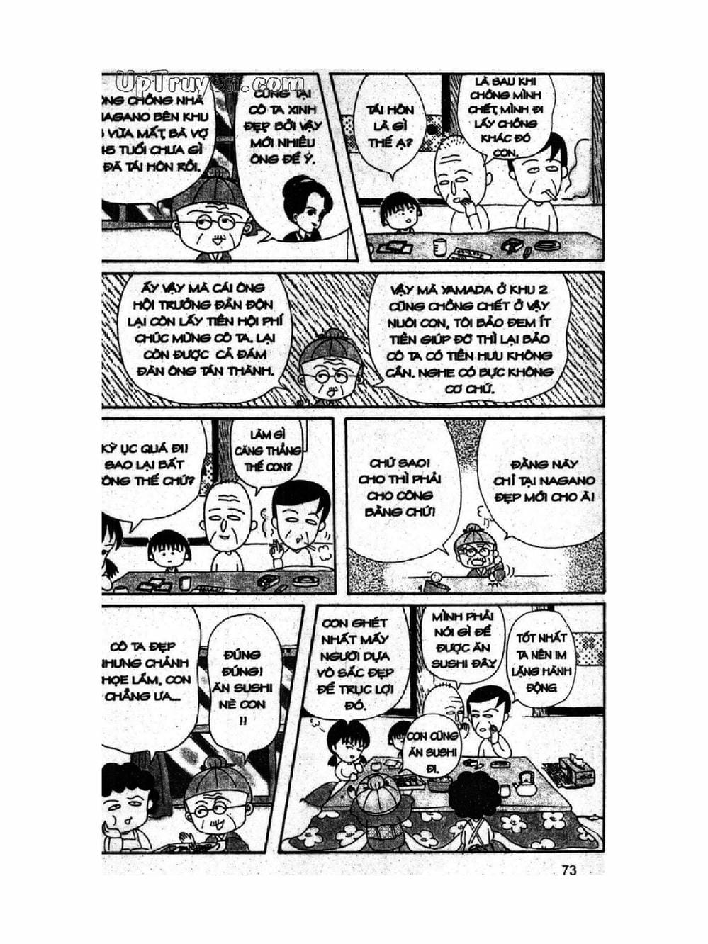 Truyện Tranh Nhóc Maruko trang 4