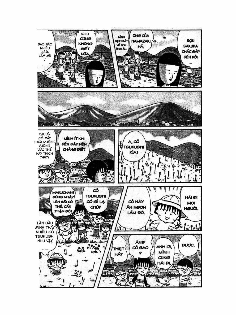 Truyện Tranh Nhóc Maruko trang 4