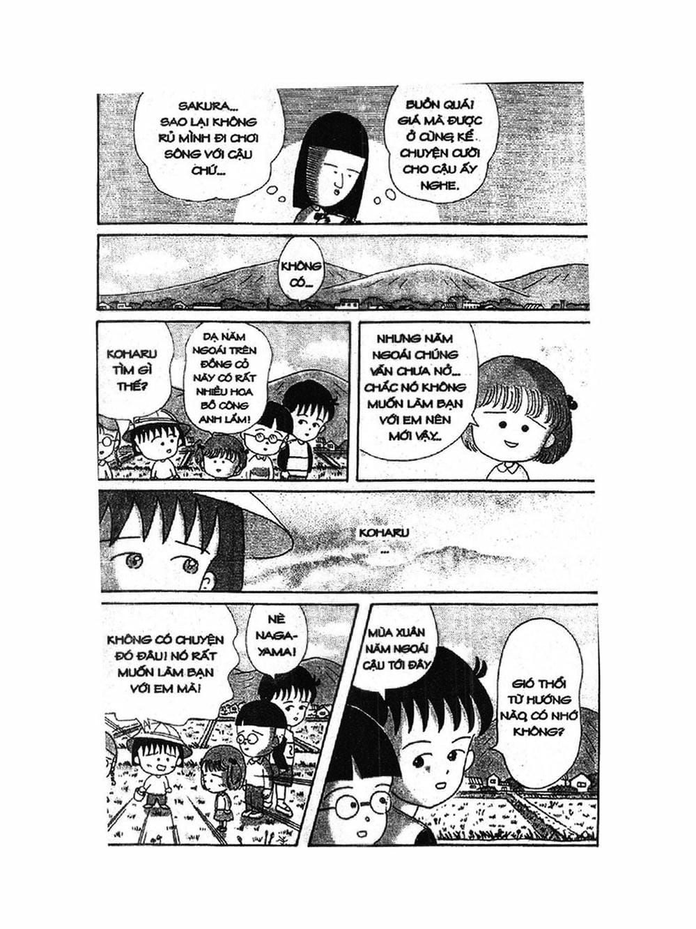 Truyện Tranh Nhóc Maruko trang 4