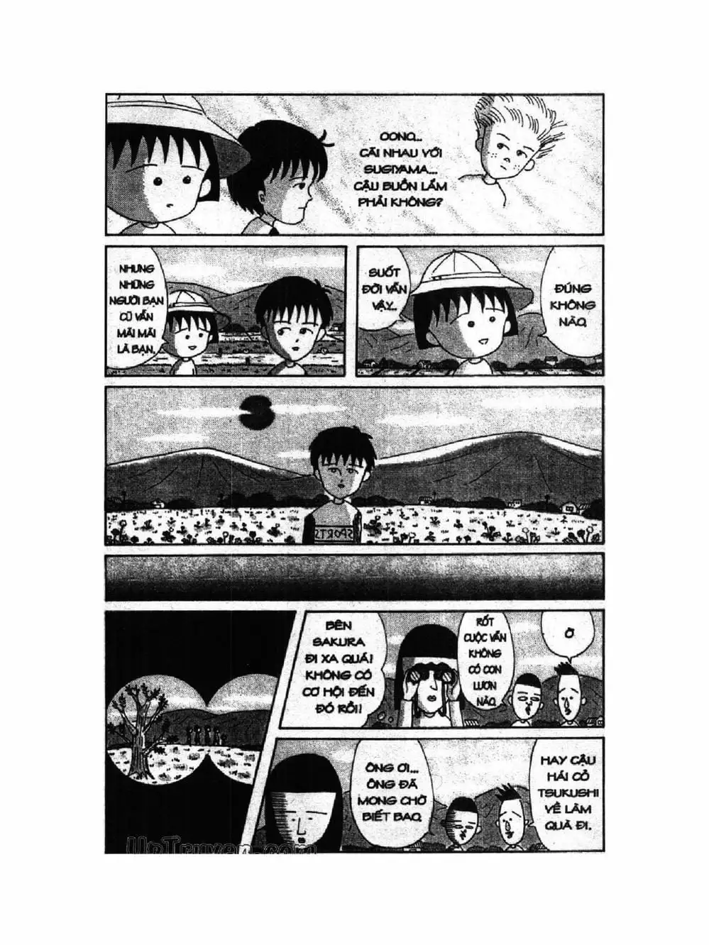 Truyện Tranh Nhóc Maruko trang 4