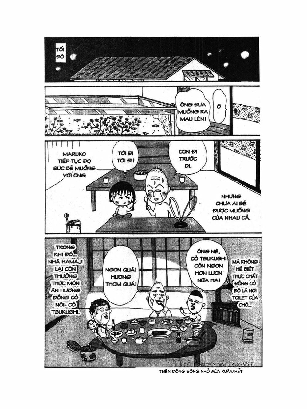 Truyện Tranh Nhóc Maruko trang 4