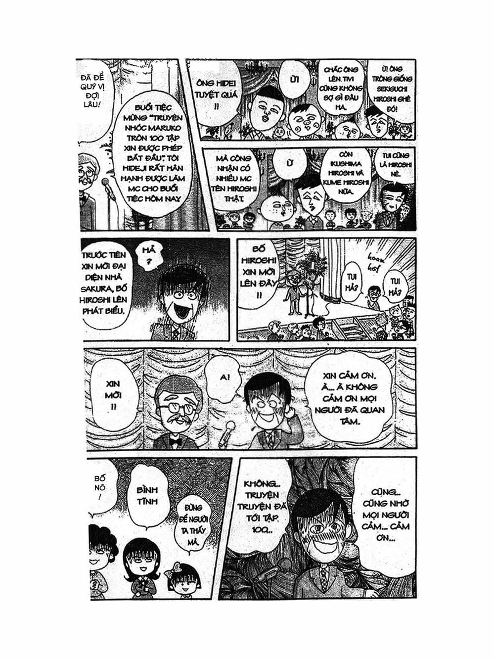 Truyện Tranh Nhóc Maruko trang 4