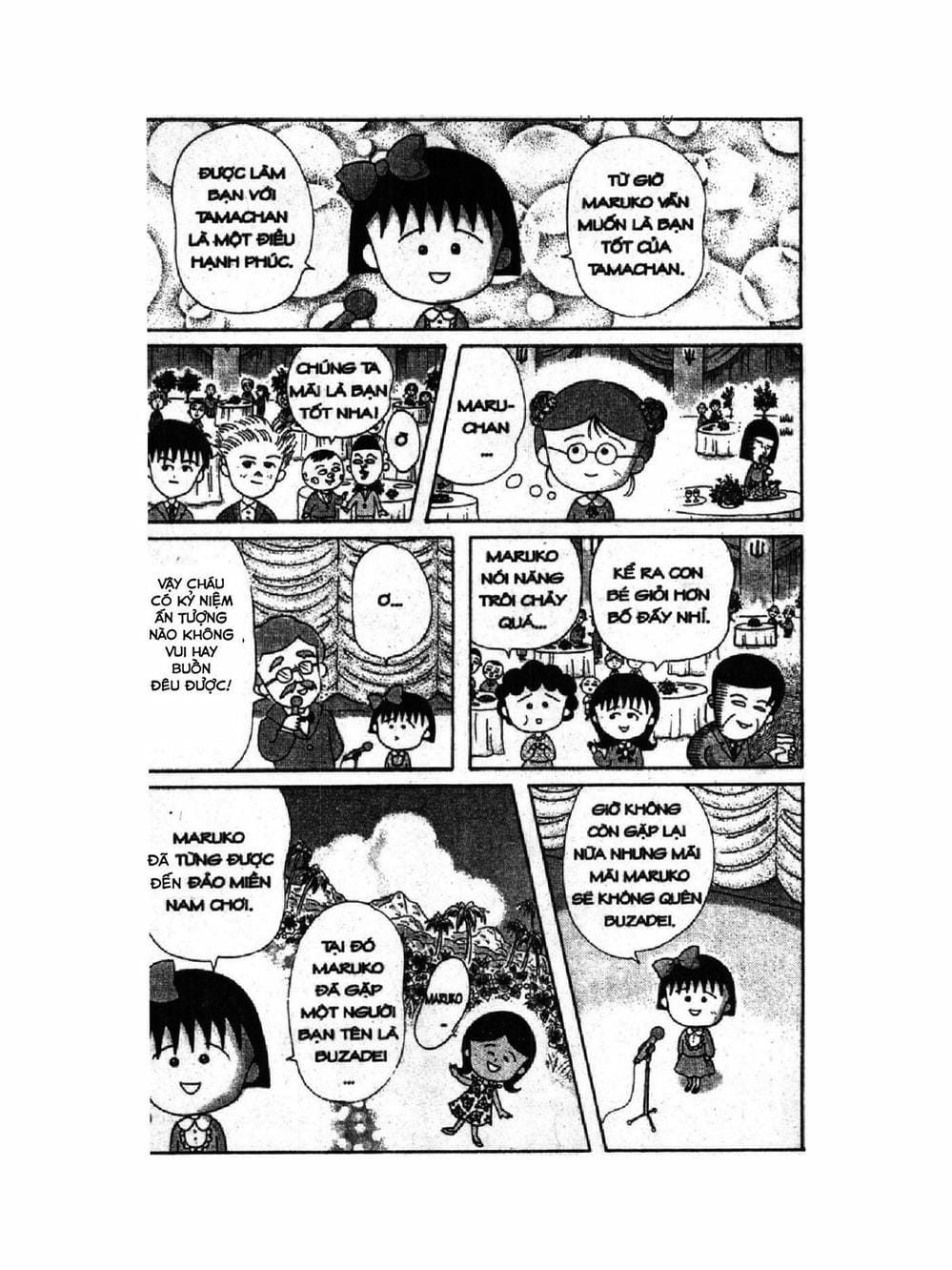 Truyện Tranh Nhóc Maruko trang 4