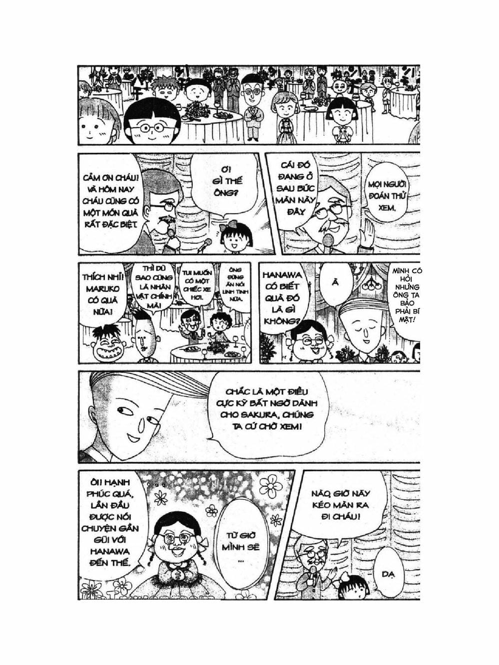 Truyện Tranh Nhóc Maruko trang 4