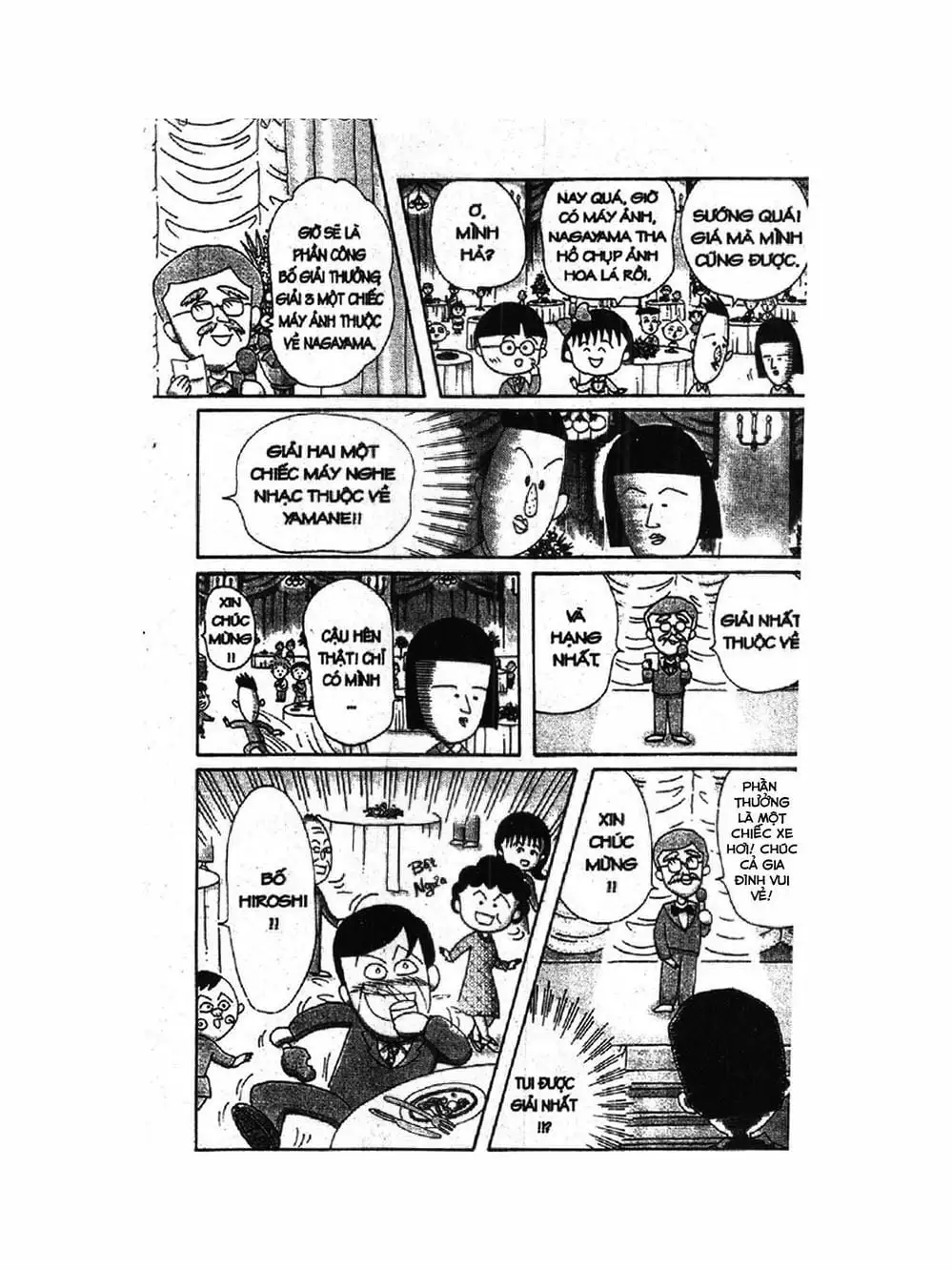 Truyện Tranh Nhóc Maruko trang 4