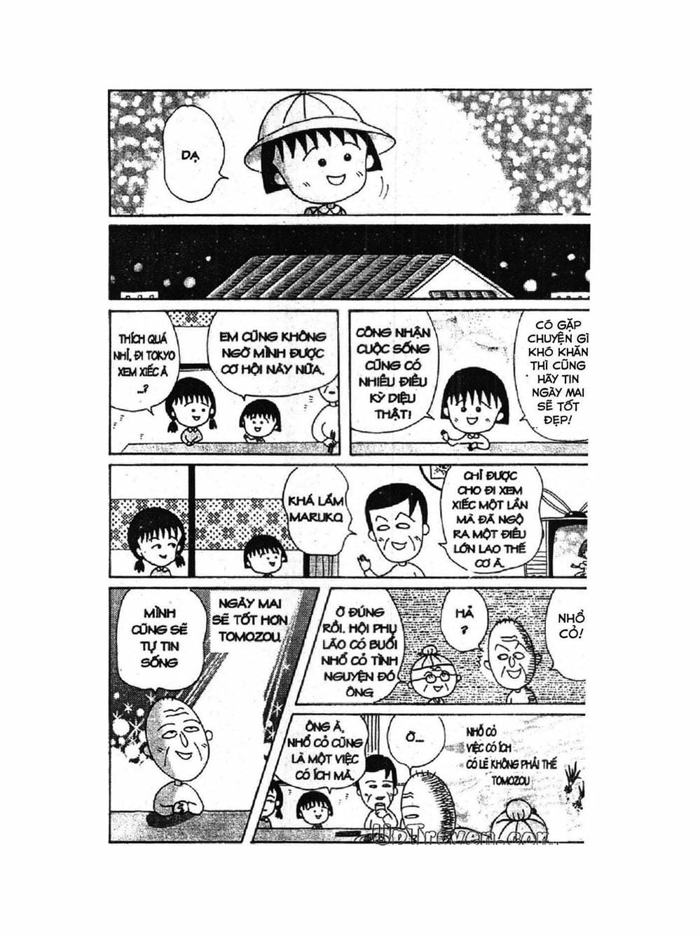 Truyện Tranh Nhóc Maruko trang 4