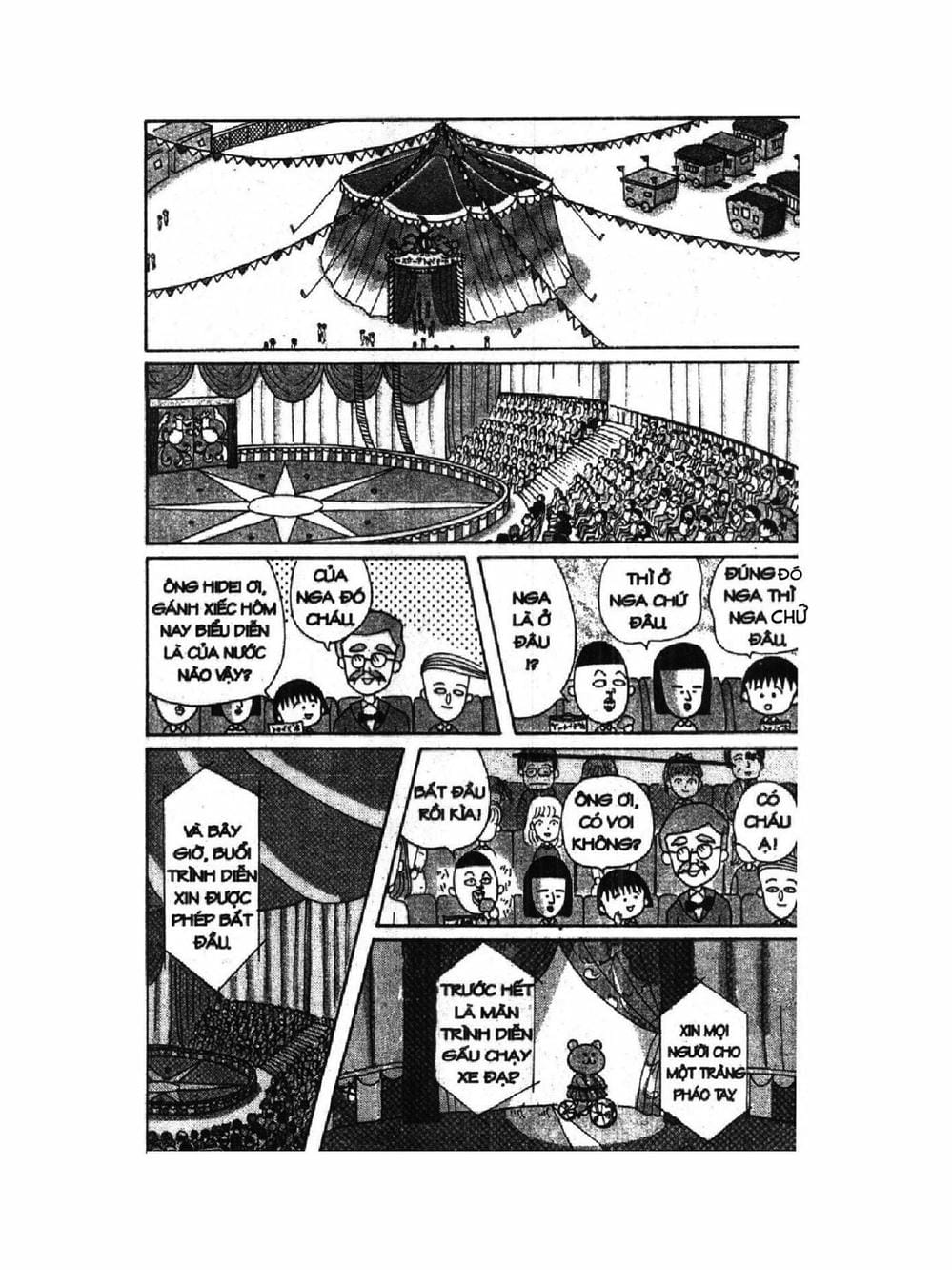 Truyện Tranh Nhóc Maruko trang 4