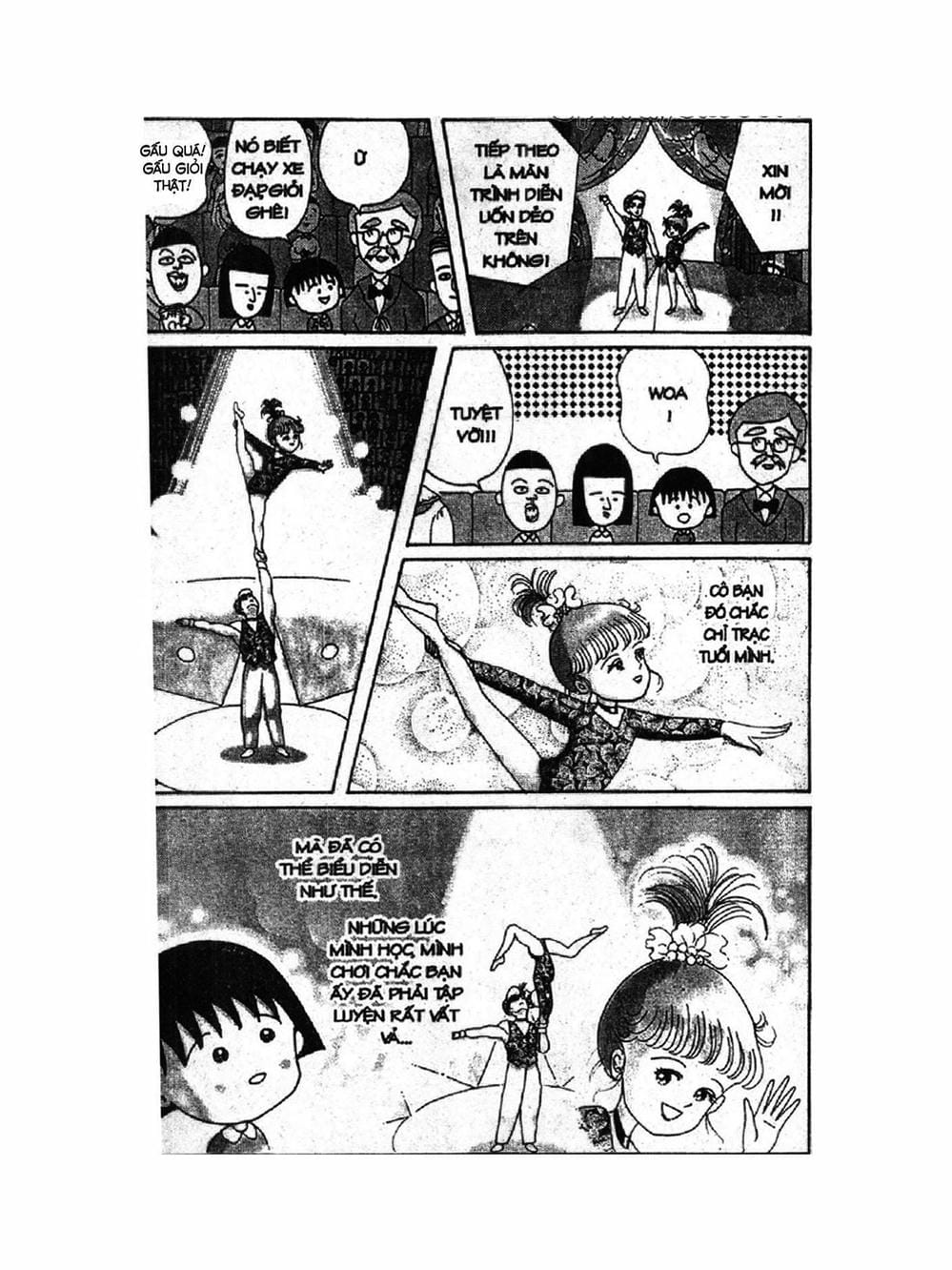 Truyện Tranh Nhóc Maruko trang 4