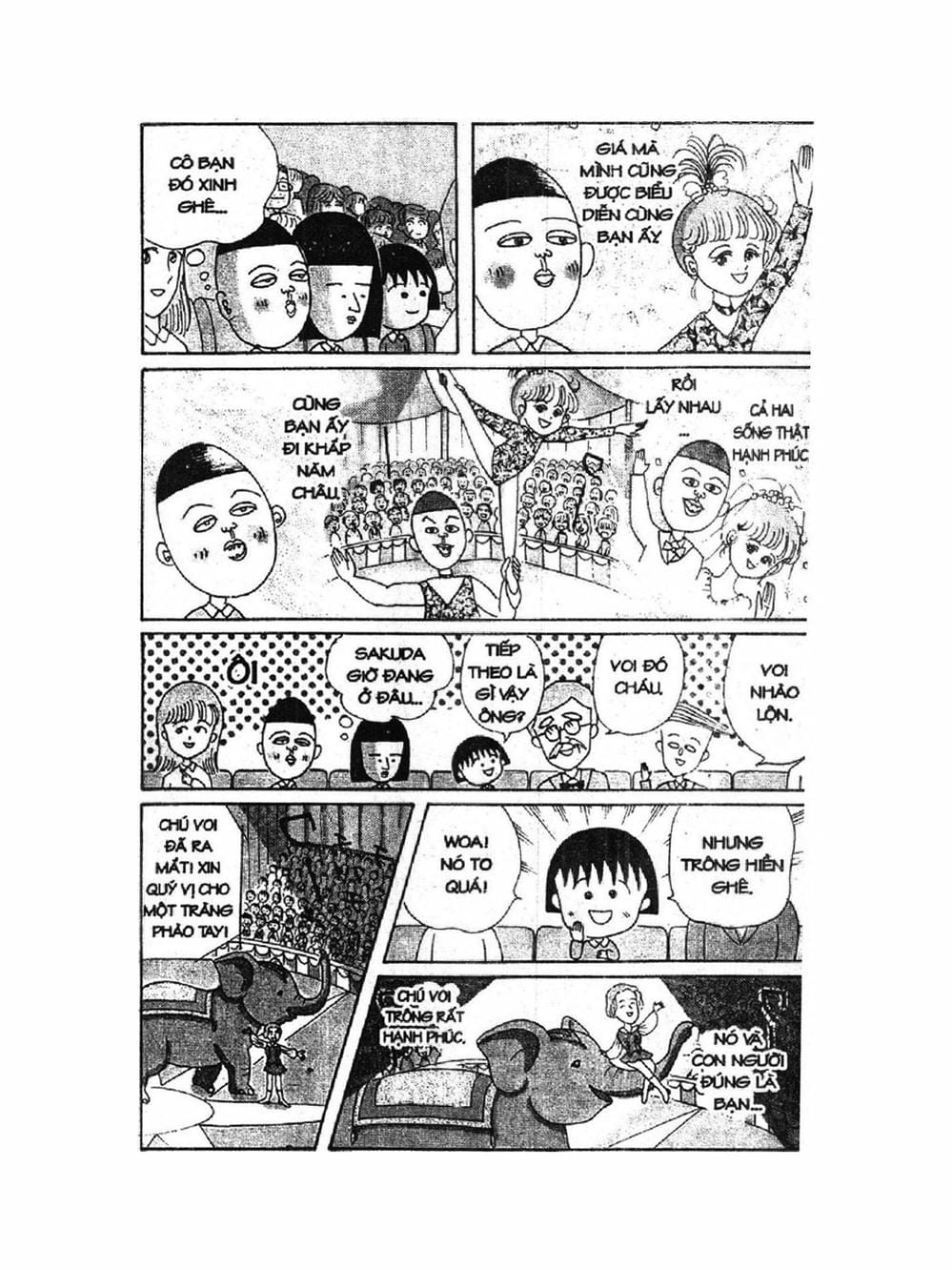 Truyện Tranh Nhóc Maruko trang 4