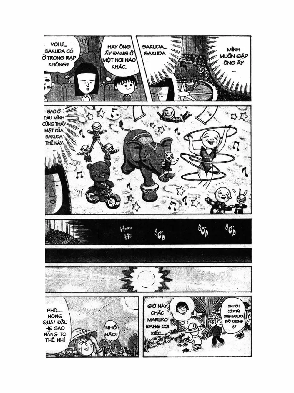 Truyện Tranh Nhóc Maruko trang 4