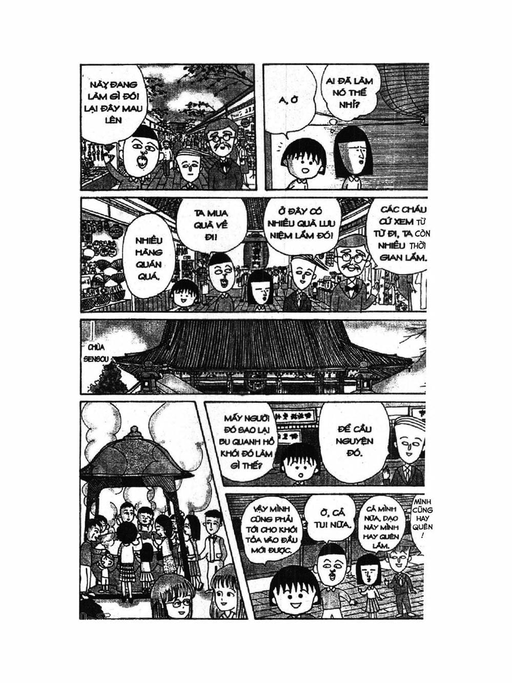 Truyện Tranh Nhóc Maruko trang 4