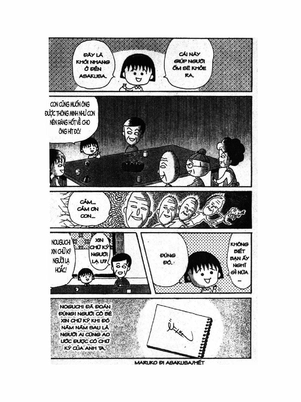 Truyện Tranh Nhóc Maruko trang 4