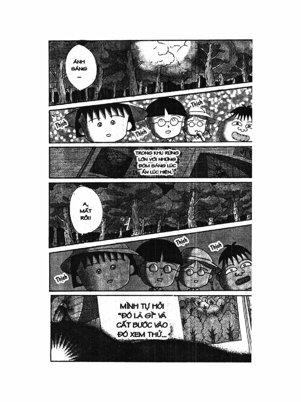 Truyện Tranh Nhóc Maruko trang 4