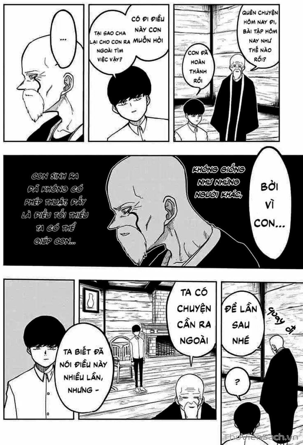 Truyện Tranh Mashle: Ma Thuật Và Cơ Bắp trang 4