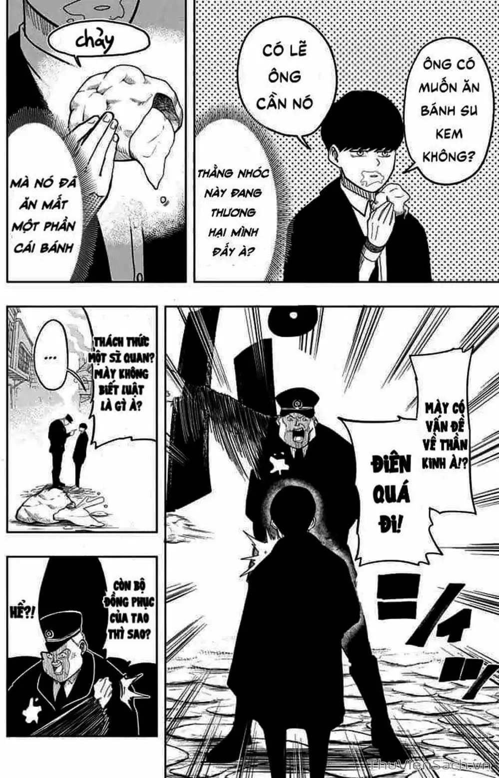 Truyện Tranh Mashle: Ma Thuật Và Cơ Bắp trang 4