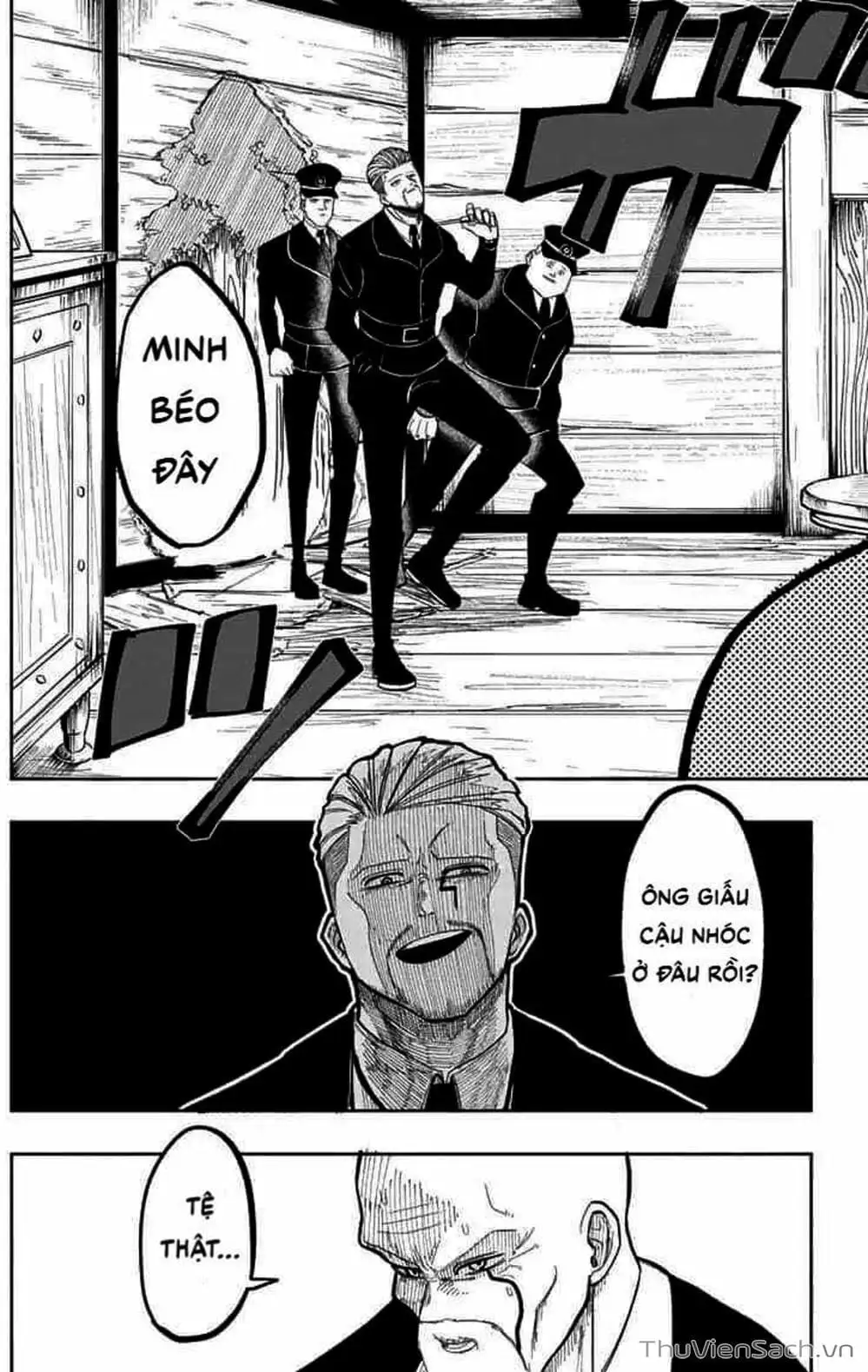 Truyện Tranh Mashle: Ma Thuật Và Cơ Bắp trang 4