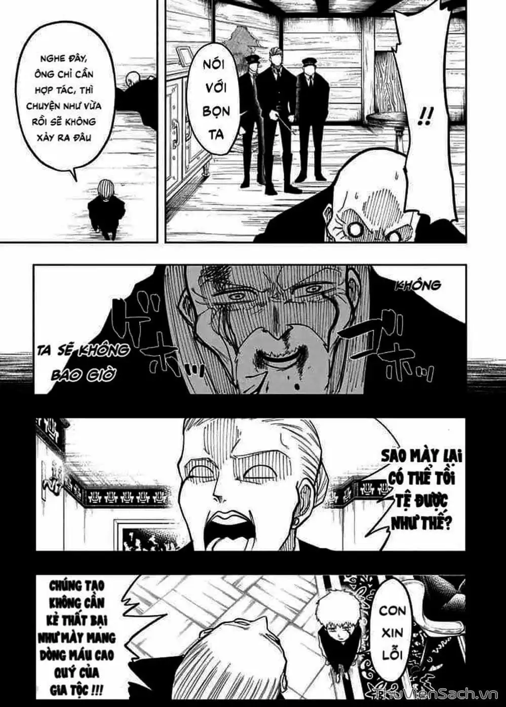 Truyện Tranh Mashle: Ma Thuật Và Cơ Bắp trang 4