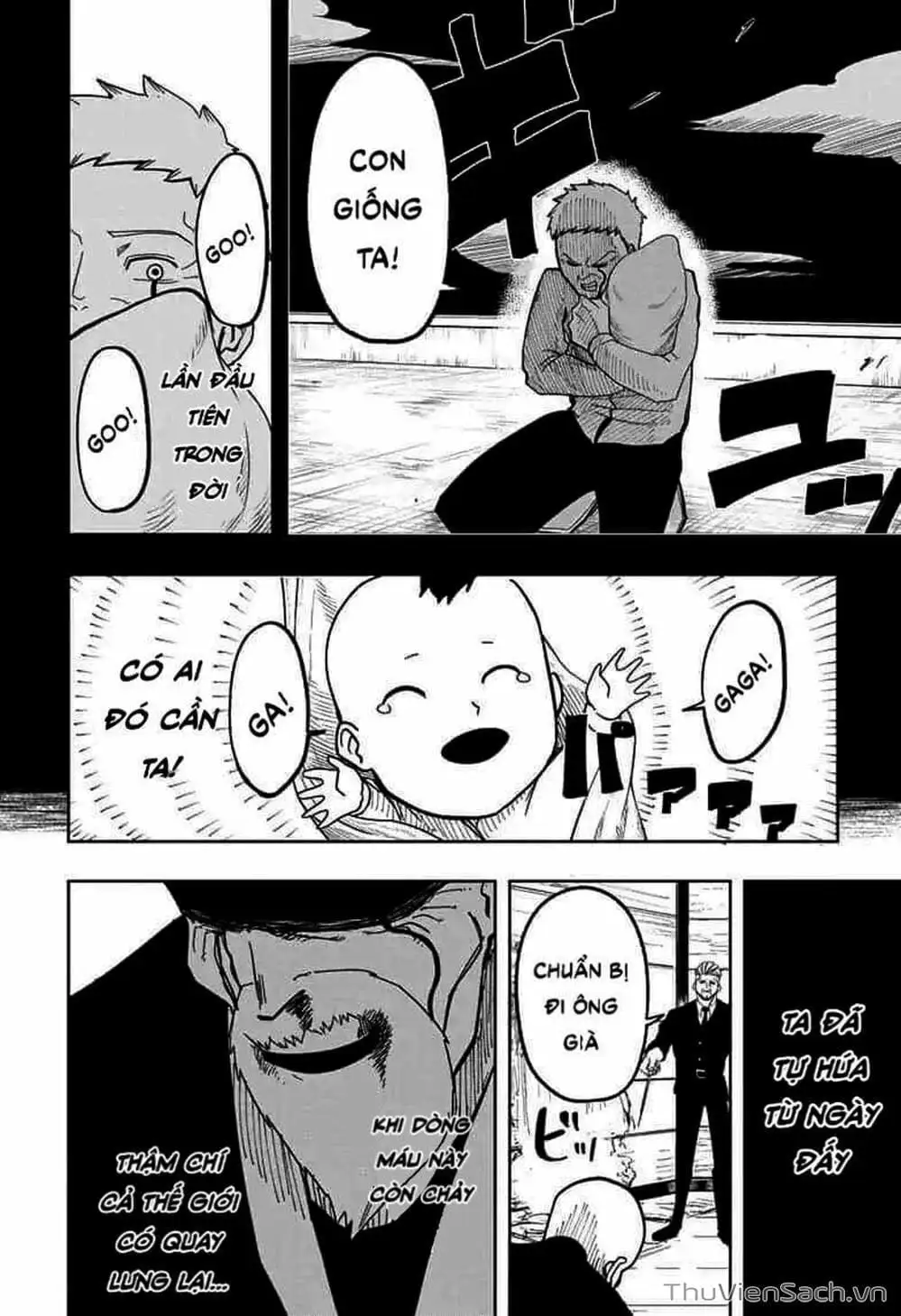 Truyện Tranh Mashle: Ma Thuật Và Cơ Bắp trang 4