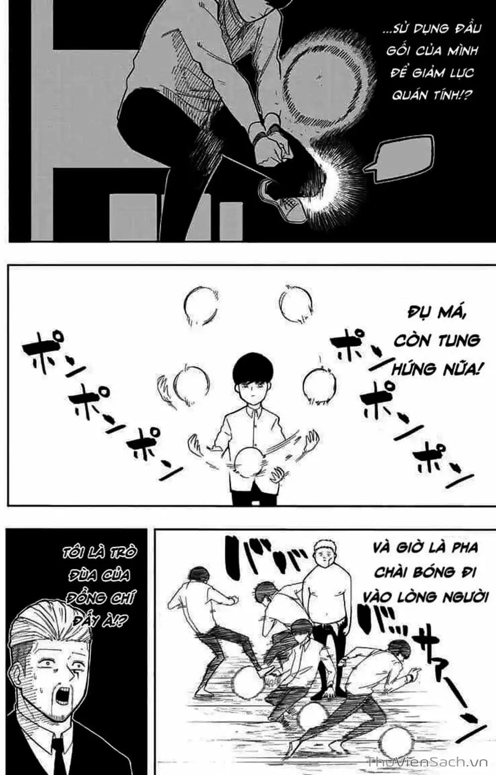 Truyện Tranh Mashle: Ma Thuật Và Cơ Bắp trang 4