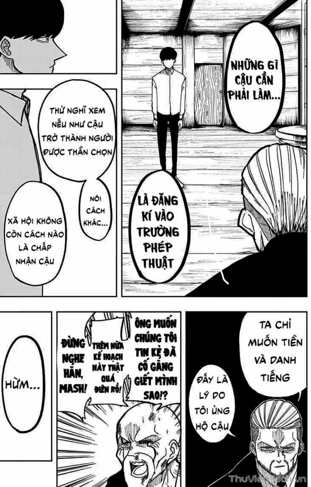 Truyện Tranh Mashle: Ma Thuật Và Cơ Bắp trang 4