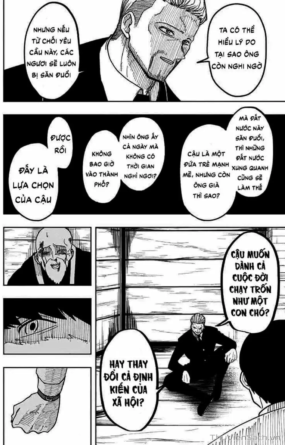 Truyện Tranh Mashle: Ma Thuật Và Cơ Bắp trang 4