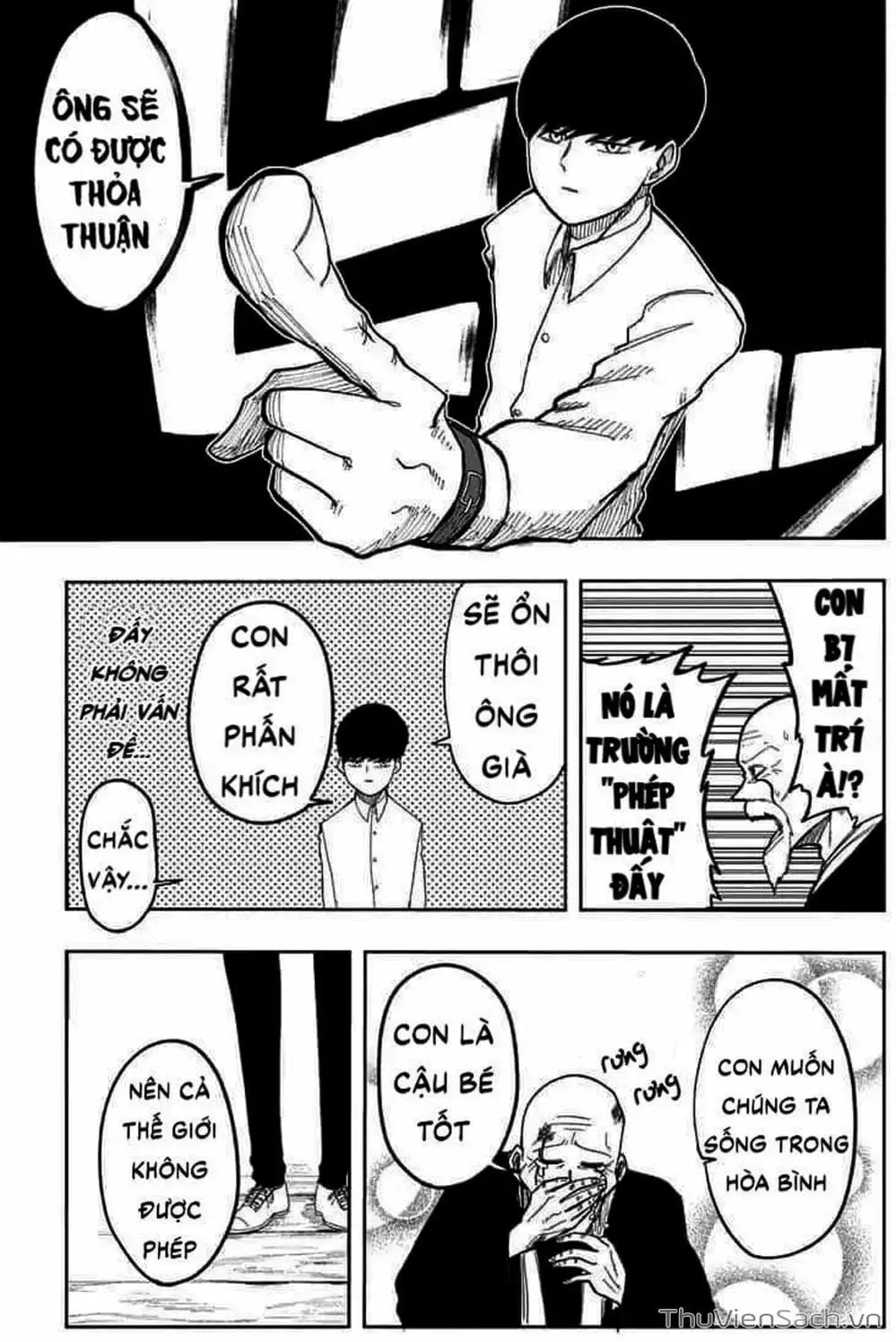 Truyện Tranh Mashle: Ma Thuật Và Cơ Bắp trang 4